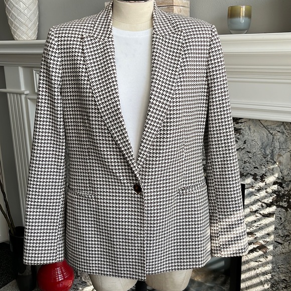 Reiss Stretch Cotton Jacket - Picture 1 of 12